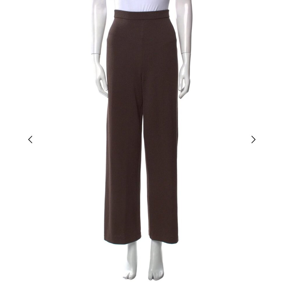 St. John Collection Wide Leg Pants
